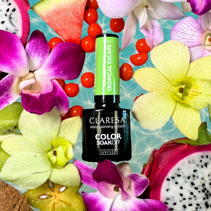 Claresa Smalto Semipermanente Tropical Escape 5 5g - Lady&Oscar
