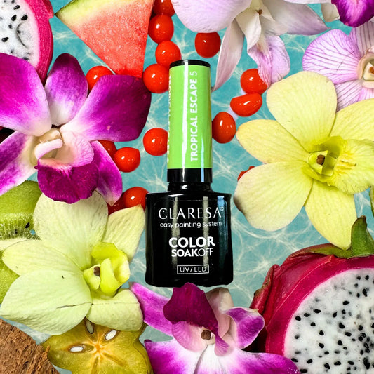 Claresa Smalto Semipermanente Tropical Escape 5 5g - Lady&Oscar