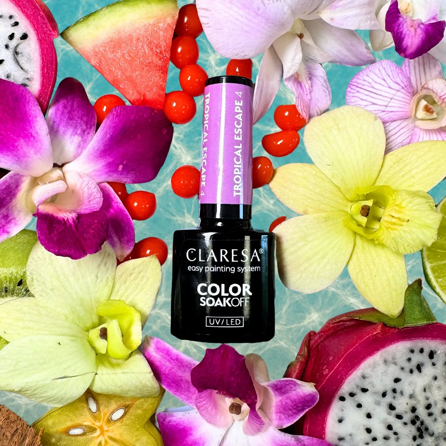 Claresa Smalto Semipermanente Tropical Escape 4 5g - Lady&Oscar