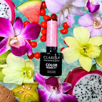 Claresa Smalto Semipermanente Tropical Escape 7 5g - Lady&Oscar