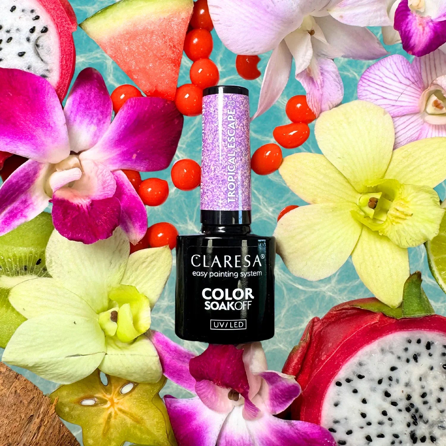Claresa Smalto Semipermanente Tropical Escape 8 5g - Lady&Oscar