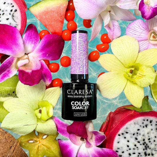 Claresa Smalto Semipermanente Tropical Escape 8 5g - Lady&Oscar
