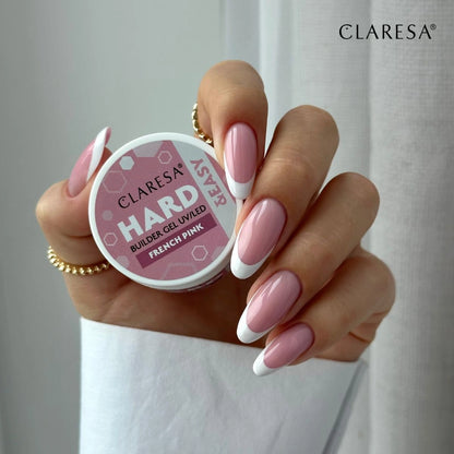 Claresa Hard&Easy Builder gel 45g Cookie Pink