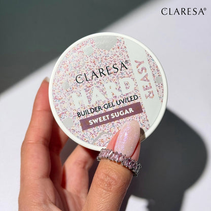 Claresa Hard&Easy Builder gel 45g Sweet Sugar