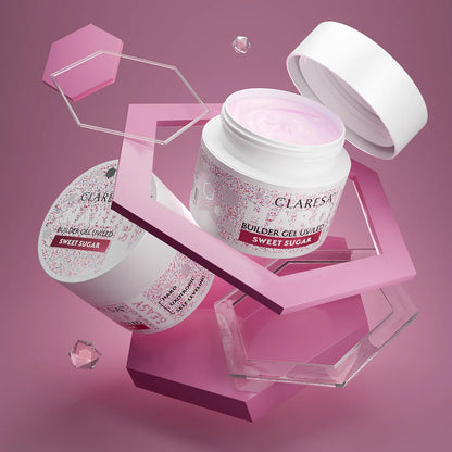 Claresa Builder Gel Hard&Easy Sweet Sugar 12ml