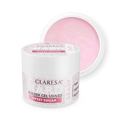Claresa Hard&Easy Builder gel 45g Sweet Sugar