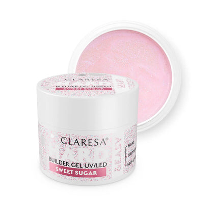Claresa Hard&Easy Builder gel 45g Sweet Sugar