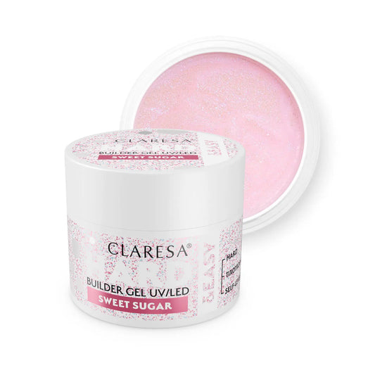 Claresa Hard&Easy Builder gel 45g Sweet Sugar