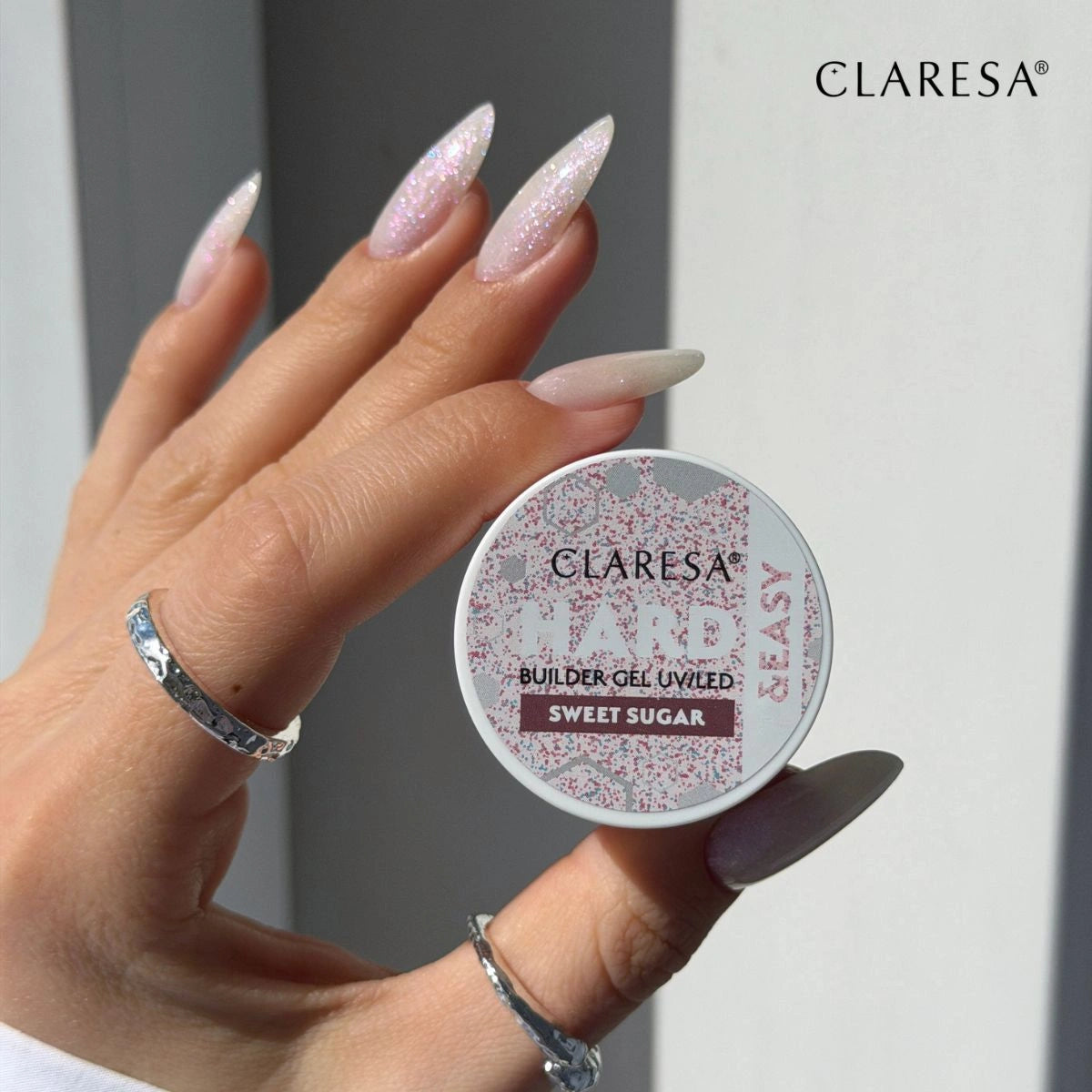Claresa Hard&Easy Builder gel 45g Sweet Sugar