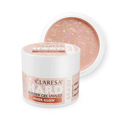 Claresa Hard&Easy Builder gel 45g Nude Glow