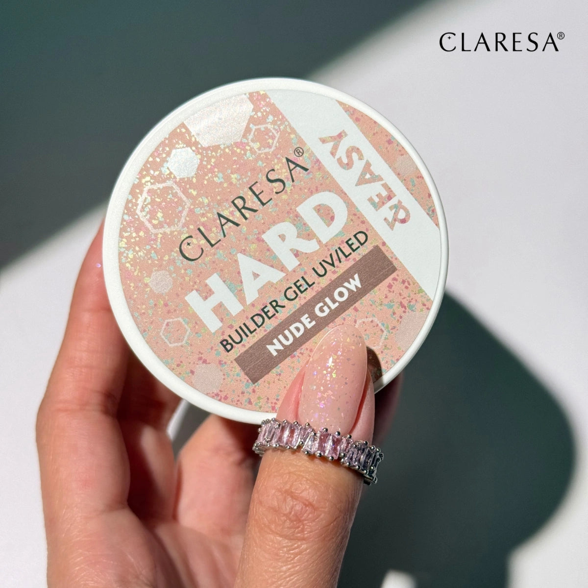 Claresa Hard&Easy Builder gel 45g Nude Glow