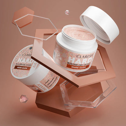 Claresa Hard&Easy Builder gel 45g Nude Glow