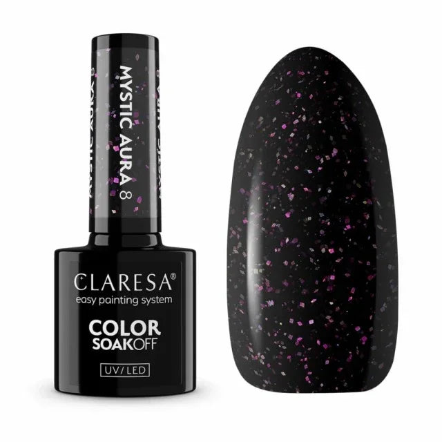 Claresa Smalto Semipermanente Mystic Aura - 5g - 8 - Lady&Oscar