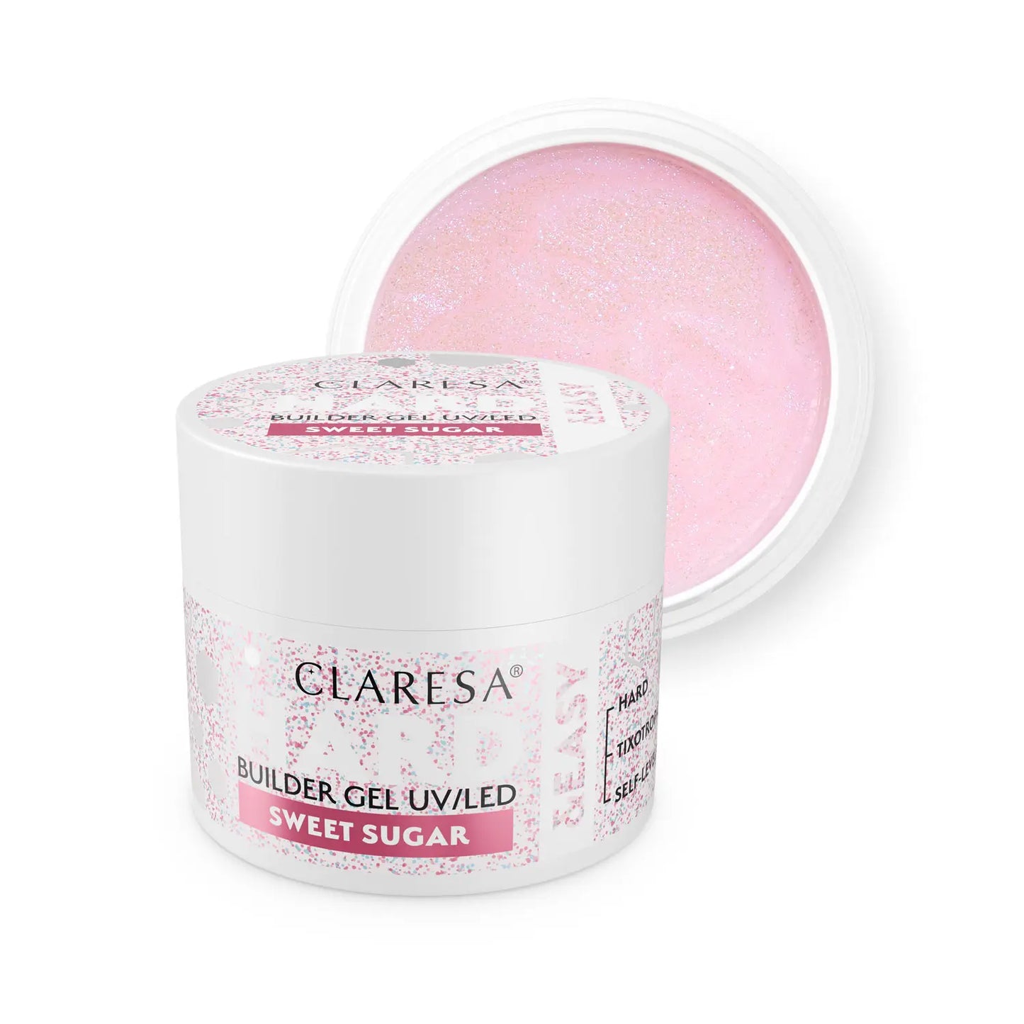 Claresa Builder Gel Hard&Easy Sweet Sugar 12ml