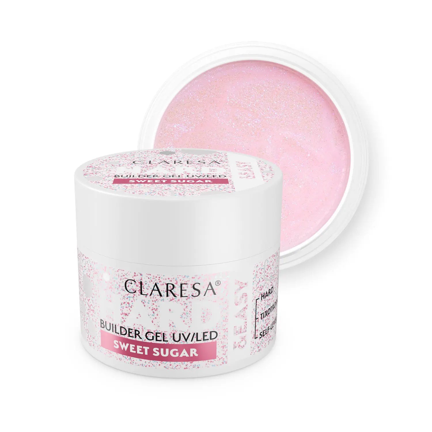 Claresa Builder Gel Hard&Easy Sweet Sugar 12ml