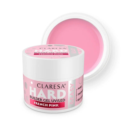 Claresa Hard&Easy Builder gel 12g FRENCH PINK - Lady&Oscar