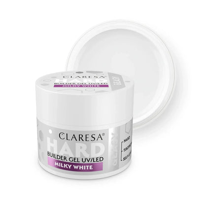 Claresa Hard&Easy Builder gel 45g Milky White - Lady&Oscar