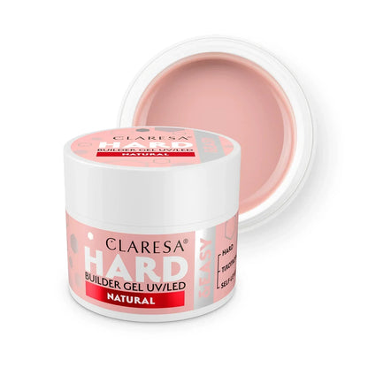 Claresa Hard&Easy Builder gel 45g NATURAL - Lady&Oscar