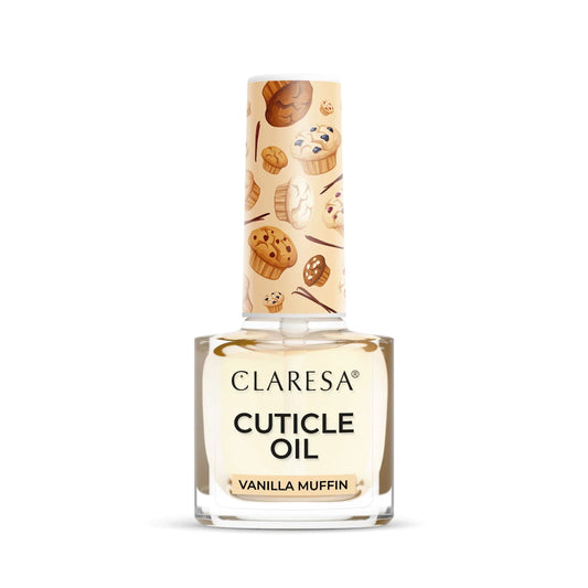 Claresa Olio per Cuticole Vanilla Muffin  5ml