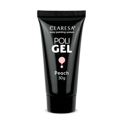 Claresa Poli Gel Peach 30g - Lady&Oscar