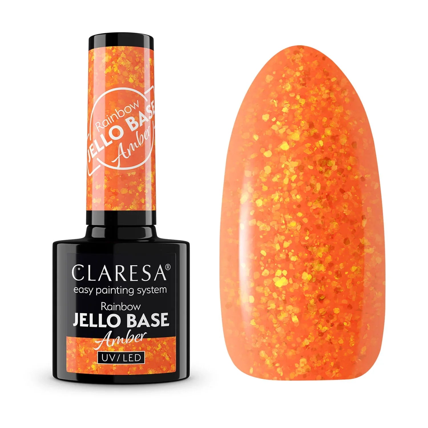 Claresa Rainbow Jello Base Amber 5g - Lady&Oscar