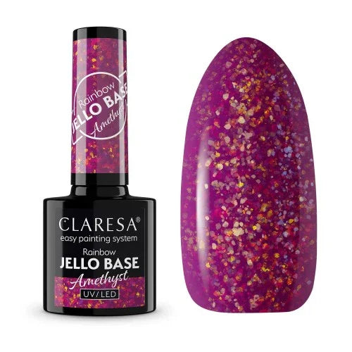 Claresa Rainbow Jello Base Amethist 5g - Lady&Oscar