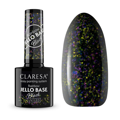 Claresa Rainbow Jello Base Black 5g - Lady&Oscar