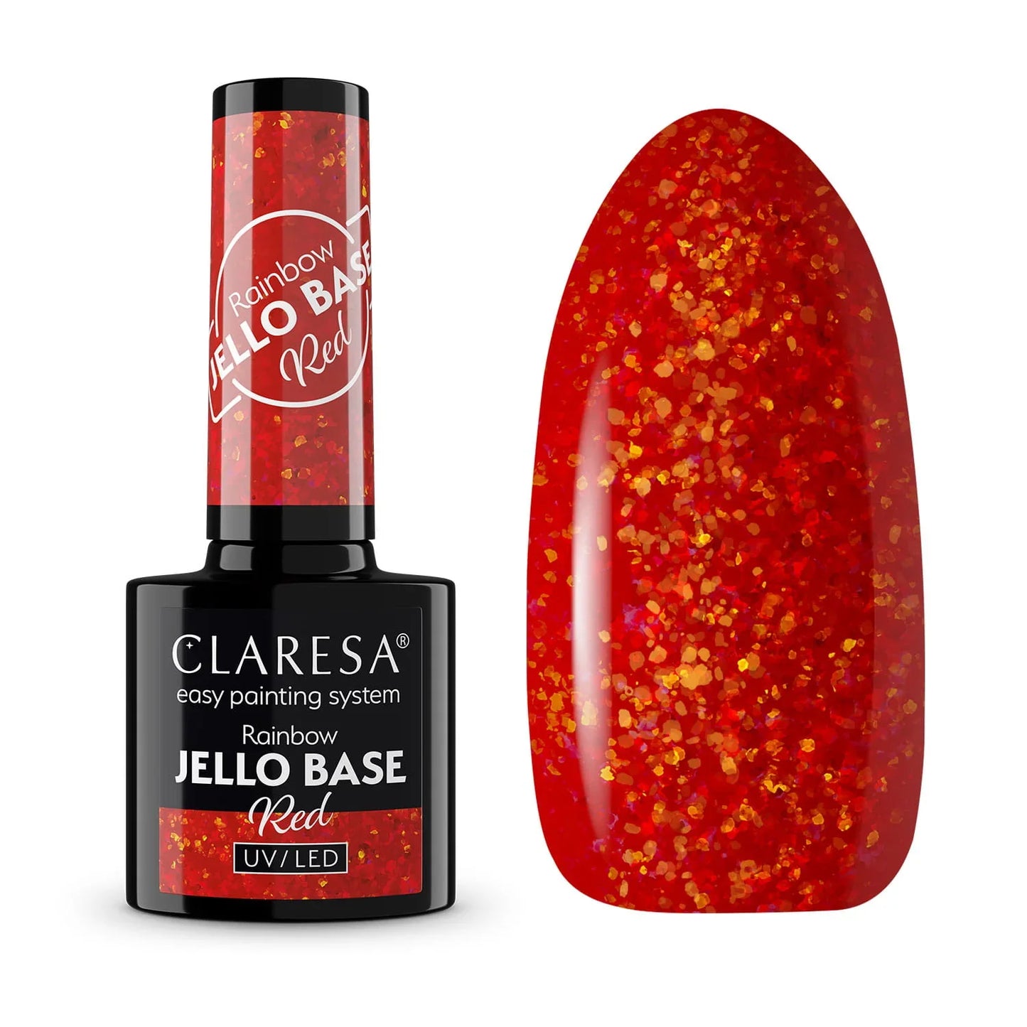 Claresa Rainbow Jello Base Red 5g - Lady&Oscar