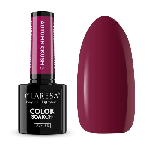Claresa Smalto Semipermanente 5 Autumn Crush 5g - Lady&Oscar