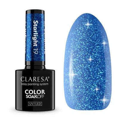 Claresa Smalto Semipermanente Starlight 19 5g - Lady&Oscar