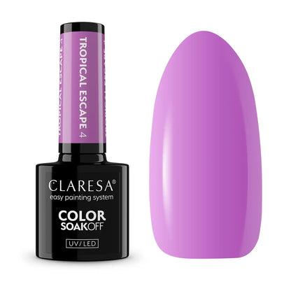 Claresa Smalto Semipermanente Tropical Escape 4 5g - Lady&Oscar