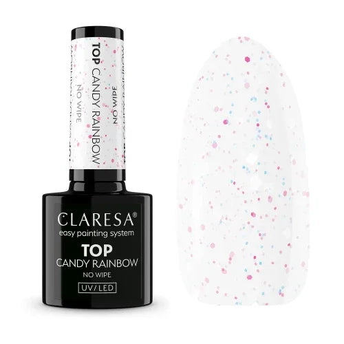 Claresa Top no Whipe Candy Rainbow 5g - Lady&Oscar