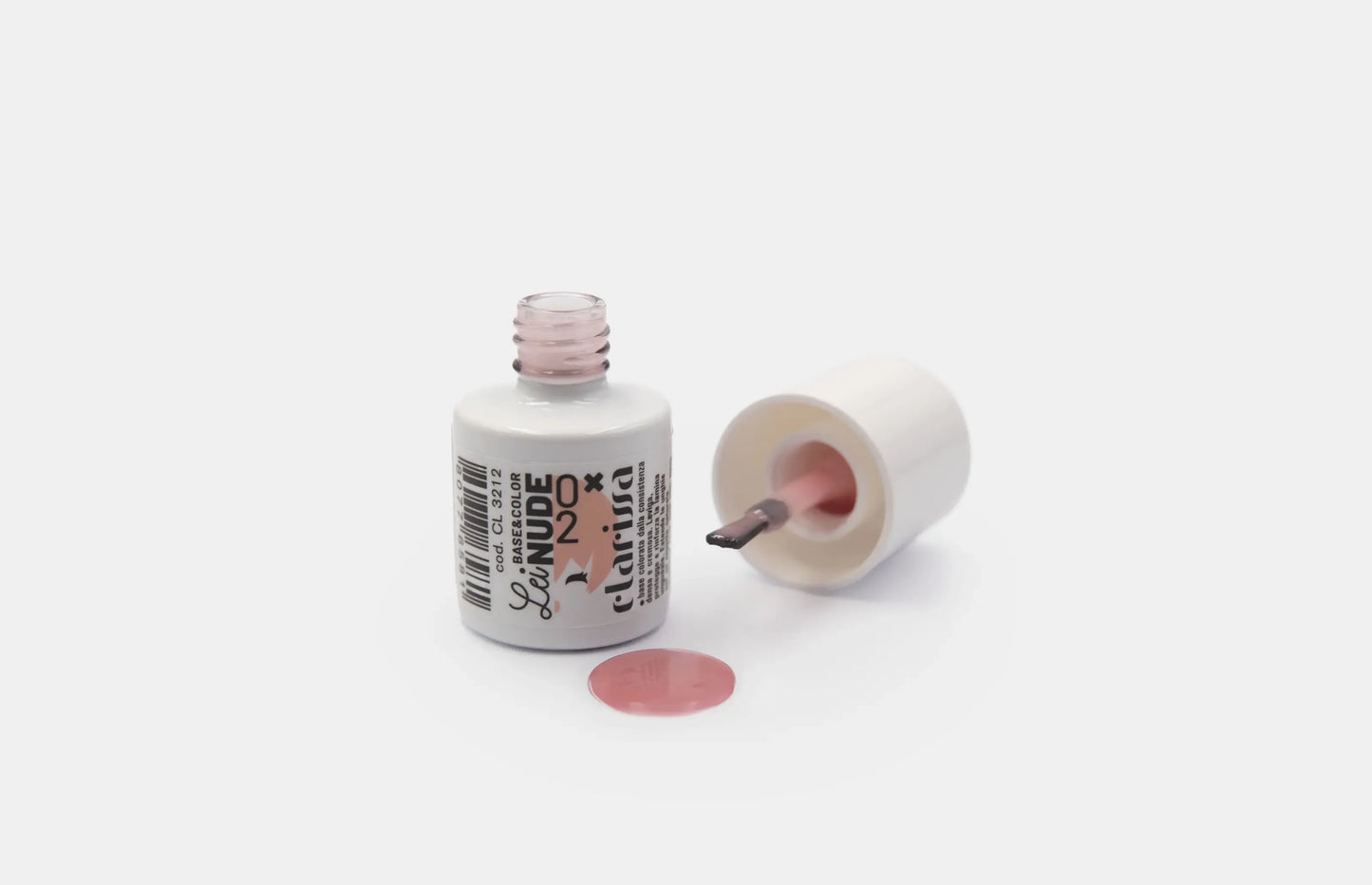 Clarissa LEI BASE&COLOR NUDE 2 7 ml - Lady&Oscar