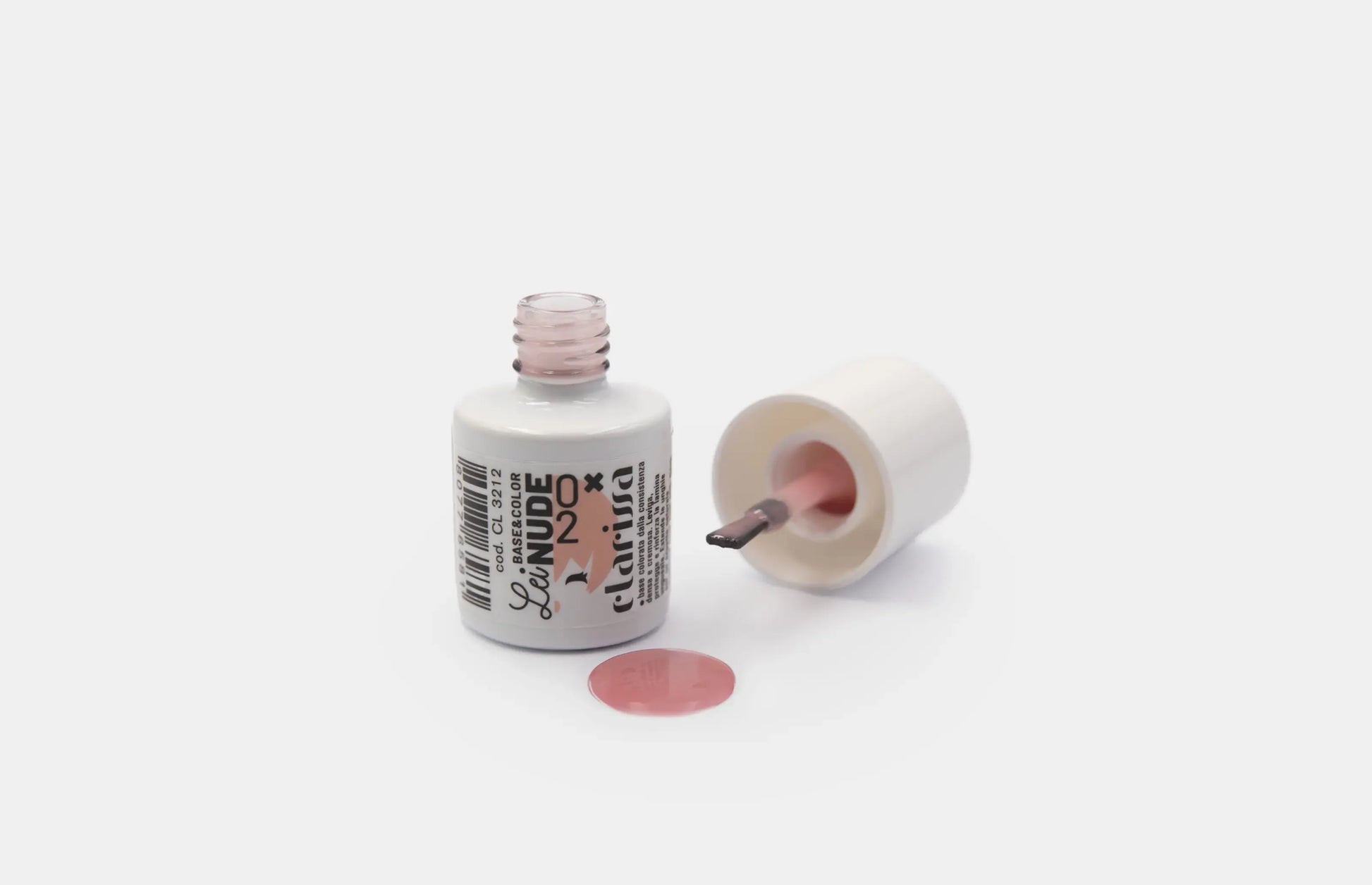 Clarissa LEI BASE&COLOR NUDE 2 7 ml - Lady&Oscar