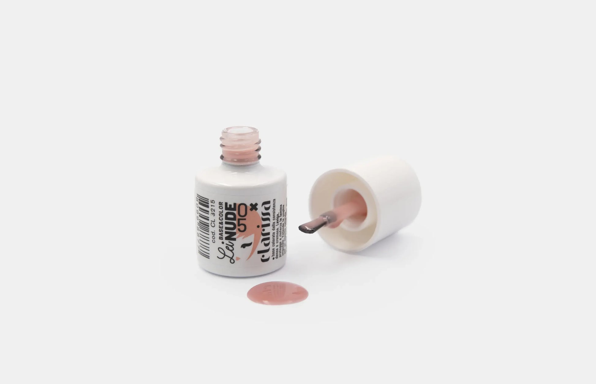 Clarissa LEI BASE&COLOR NUDE 5 7 ml - Lady&Oscar