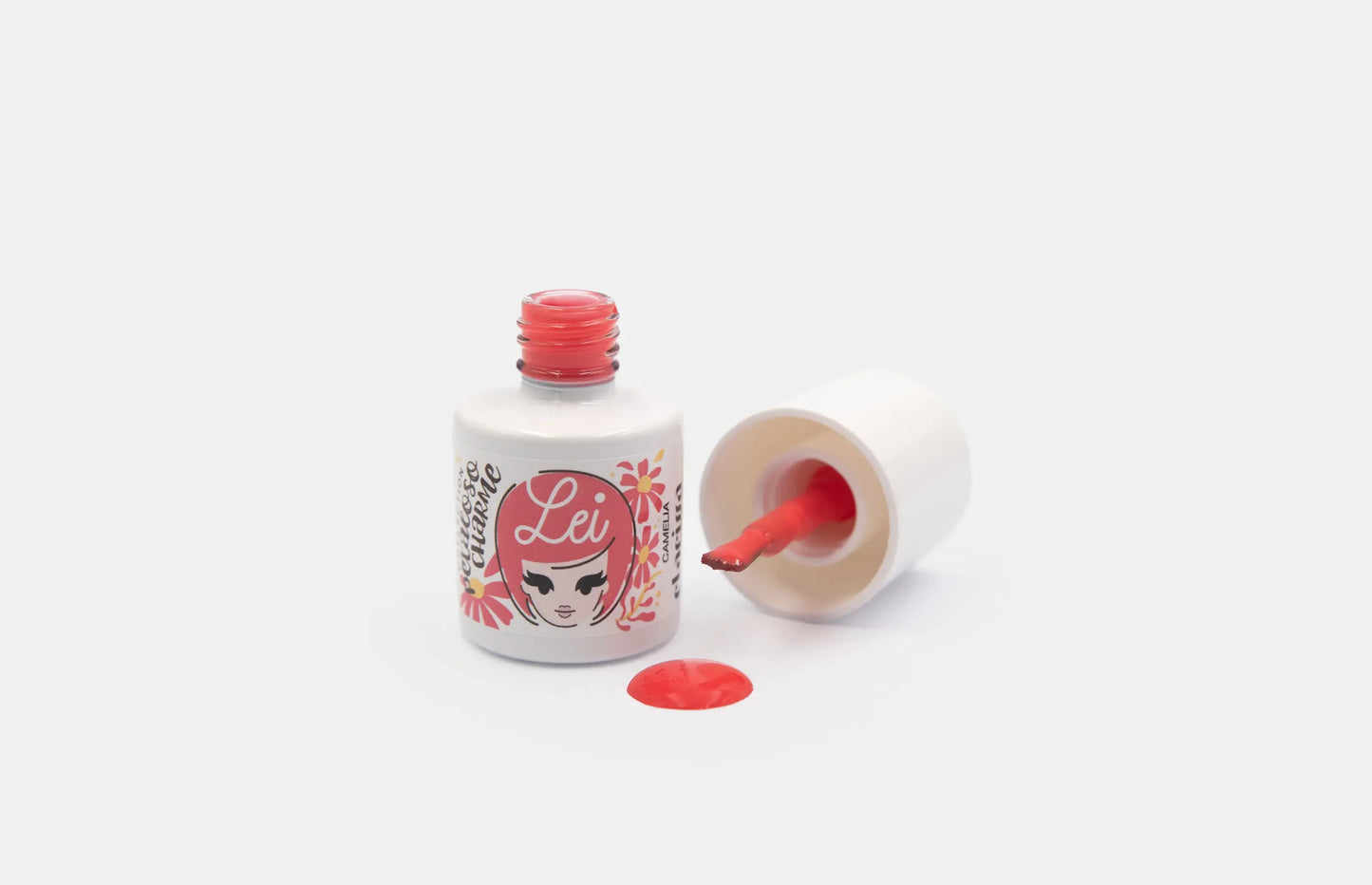 Clarissa Smalto Semipermanente LEI CAMELIA 7 ml - Lady&Oscar