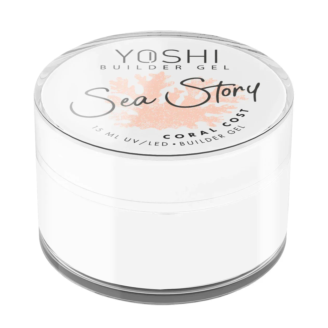 Yoshi Gel Sea Story Coral Coast 15 ml - Lady&Oscar