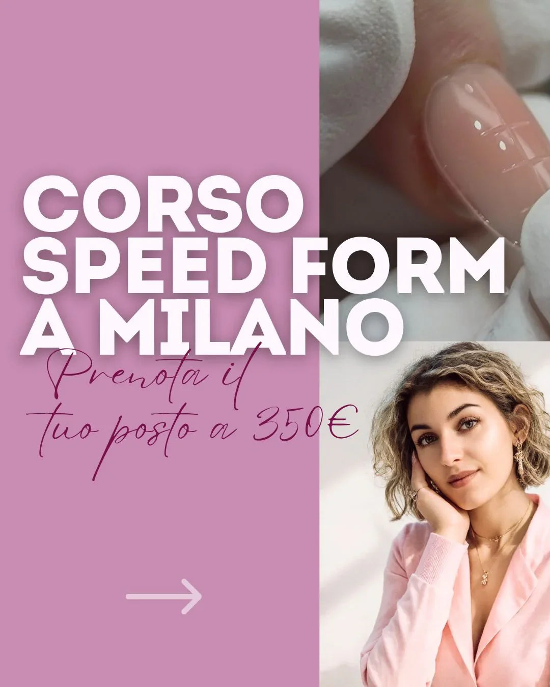 Corso Speed Form - Lady&Oscar