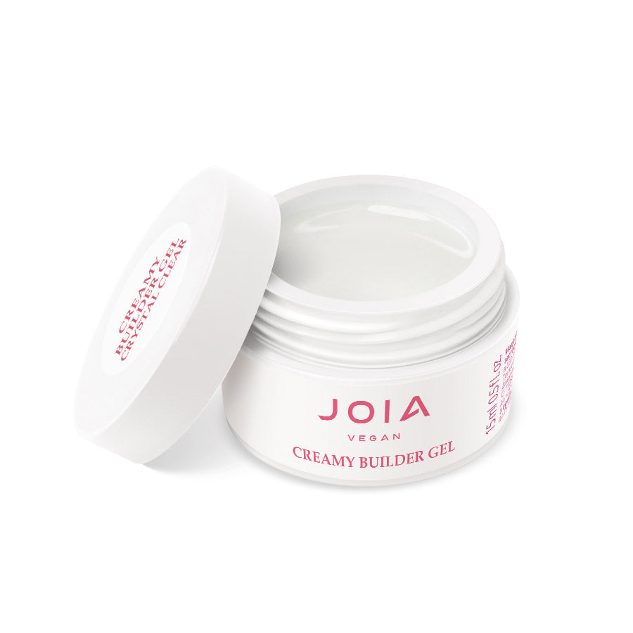 Creamy Builder Gel JOIA vegan, Crystal Clear, 15 ml