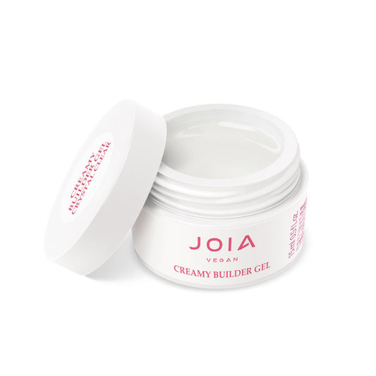 Creamy Builder Gel JOIA vegan, Crystal Clear, 15 ml