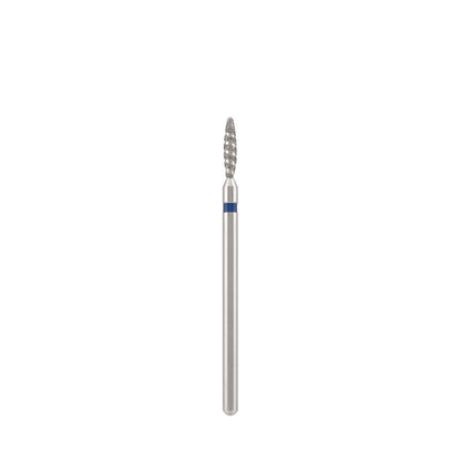 Dettaglio di Diamond bit "tornado" safe, blue, L- 10,0 mm., Ø2,1 mm. NEW