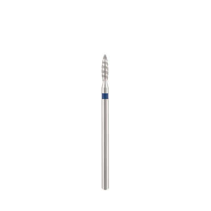 Dettaglio di Diamond bit "tornado" safe, blue, L- 10,0 mm., Ø2,3 mm. NEW