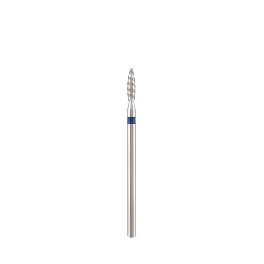 Diamond bit "tornado" safe, blue, L- 10,0 mm., Ø2,3 mm. NEW