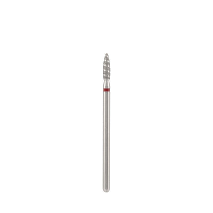 Dettaglio di Diamond bit "tornado" safe, red, L- 10,0 mm., Ø2,3 mm. NEW