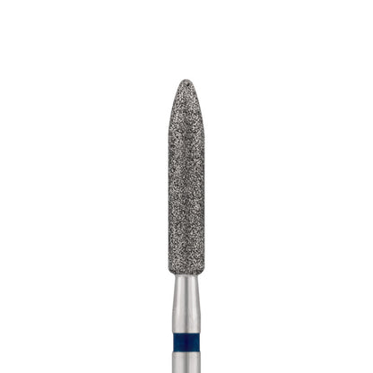 Diamond bit "bullet", blue L- 15,0 mm., Ø3,1 mm. NEW