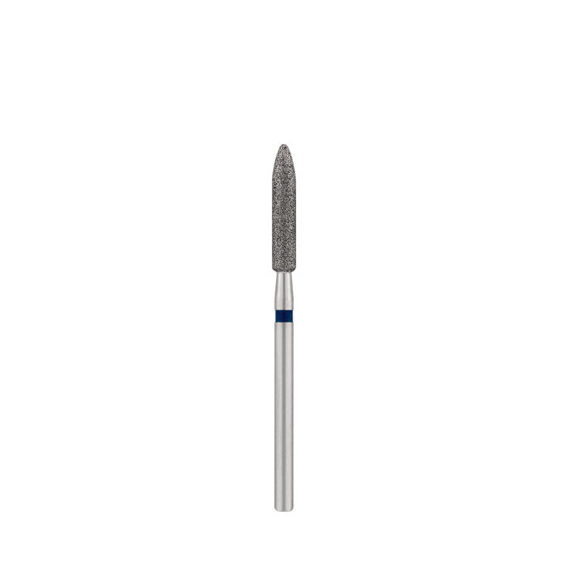 Diamond bit "bullet", blue L- 15,0 mm., Ø3,1 mm. NEW