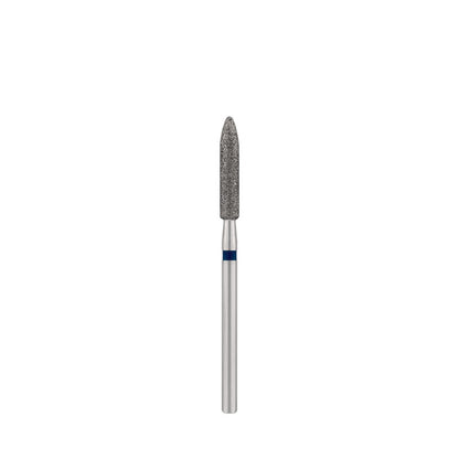 Diamond bit "bullet", blue L- 15,0 mm., Ø3,1 mm. NEW