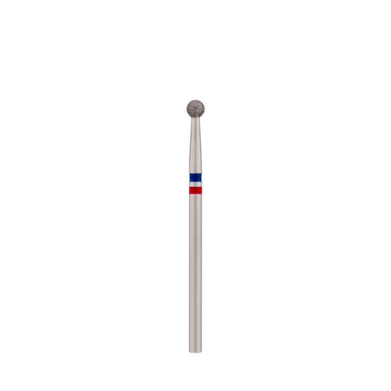Vista alternativa di Diamond bit "ball" blue-red, Ø3,1 mm. NEW