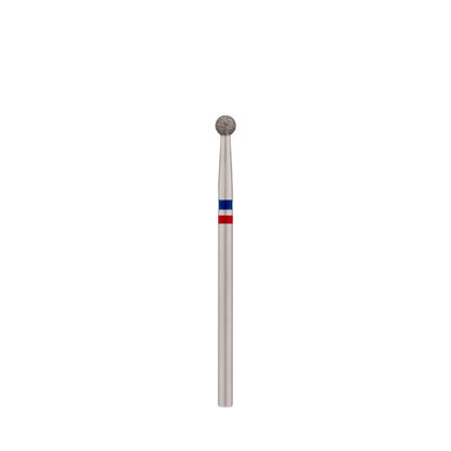 Vista alternativa di Diamond bit "ball" blue-red, Ø3,1 mm. NEW