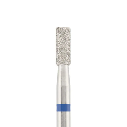 Diamond bit "cylinder" blue, L-6,0 mm., Ø2,5 mm.